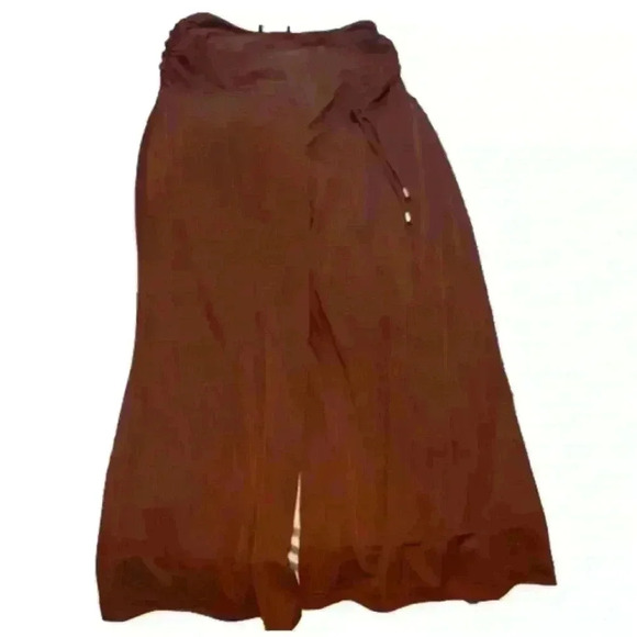 INC boho brown matching top and bottoms, Small - Picture 3 of 5